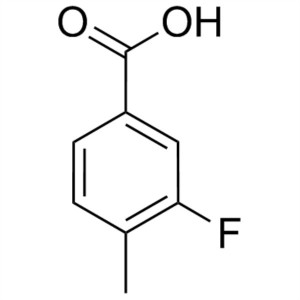 3-Fluoro-4-Methylbenzoic Acid CAS 350-28-7 Purity >98.0% (HPLC)