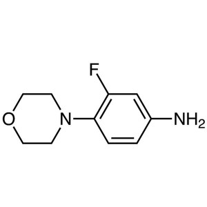 3-Fluoro-4-Morpholinoaniline CAS 93246-53-8 Linezolid Intermediate Purity >99.0% (HPLC)