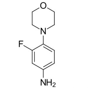 3-Fluoro-4-Morpholinoaniline CAS 93246-53-8 Linezolid Intermediate Purity >99.0% (HPLC)