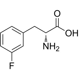 3-Fluoro-D-Phenylalanine CAS 110117-84-5 H-D-Phe(3-F)-OH Purity >99.0% (HPLC)