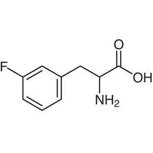 3-Fluoro-DL-Phenylalanine CAS 456-88-2 Purity >99.0% (HPLC)