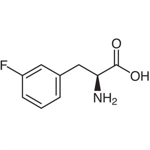 3-Fluoro-L-Phenylalanine CAS 19883-77-3 Assay ≥98.0% (Titration) (HPLC)