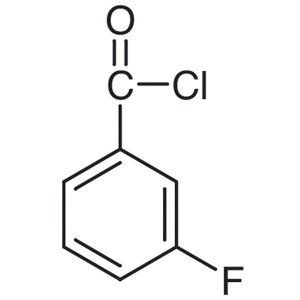 3-Fluorobenzoyl Chloride CAS 1711-07-5 Assay ≥98.0% (GC)