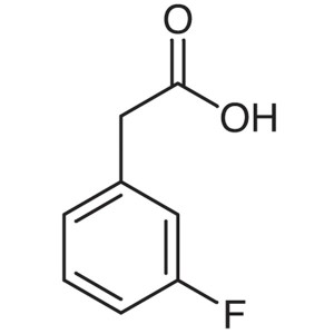 3-Fluorophenylacetic Acid CAS 331-25-9 Purity >99.0% (HPLC) Factory