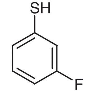 3-Fluorothiophenol CAS 2557-77-9 Purity >99.0% (GC) Factory