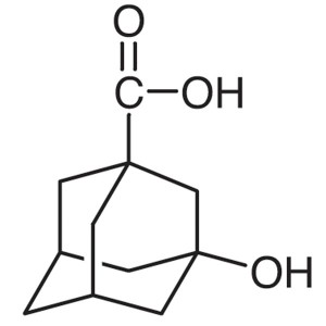 3-Hydroxy-1-Adamantanecarboxylic Acid CAS 42711-75-1 Purity >99.0% (GC)