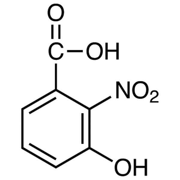 Super Lowest Price Isopropenyl Acetate - 3-Hydroxy-2-Nitrobenzoic Acid CAS 602-00-6 Assay ≥98.0%  – Ruifu