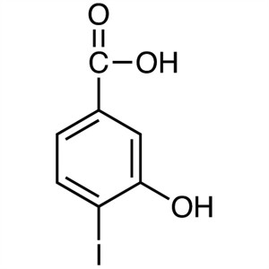 3-Hydroxy-4-Iodobenzoic Acid CAS 58123-77-6 Assay ≥98.0% (HPLC) Factory