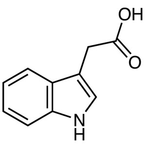 3-Indoleacetic Acid (IAA) CAS 87-51-4 Purity >99.0% (HPLC) Factory High Quality