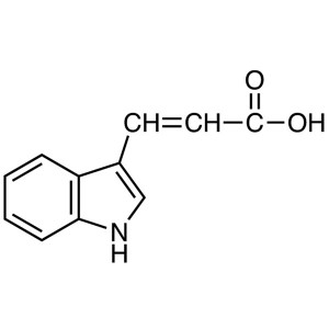3-Indoleacrylic Acid (IAA) CAS 1204-06-4 Purity >99.0% (HPLC) Factory High Quality