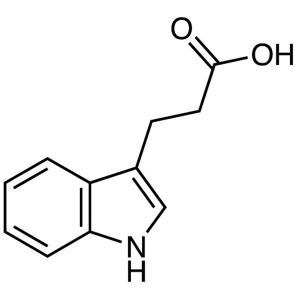 3-Indolepropionic Acid (IPA) CAS 830-96-6 Purity >99.5% (HPLC) Factory High Quality