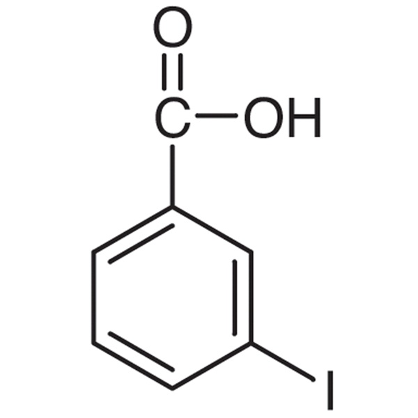 3-Iodobenzoic Acid CAS 618-51-9 Assay ≥99.0% (HPLC) Factory Featured Image