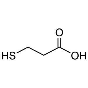 3-Mercaptopropionic Acid CAS 107-96-0 Purity >99.0% (GC)