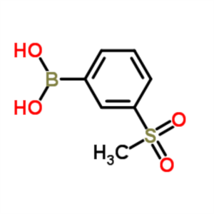 3-(Methylsulfonyl)phenylboronic Acid CAS 373384-18-0 Purity >99.0% (GC)