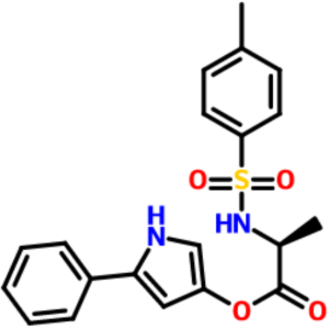 3-(N-Tosyl-L-Alaninyloxy)-5-Phenylpyrrole CAS 99740-00-8 Purity >99.0% (HPLC)