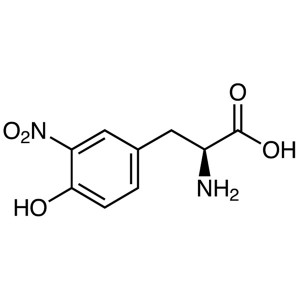 3-Nitro-L-Tyrosine CAS 621-44-3 Purity >99.0% (HPLC) Factory
