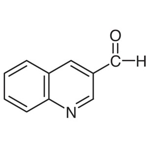 3-Quinolinecarboxaldehyde CAS 13669-42-6 Purity >98.0% (GC)