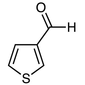 3-Thiophenecarboxaldehyde CAS 498-62-4 Purity >99.0% (GC) Factory Main Product