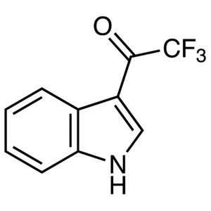 3-(Trifluoroacetyl)Indole CAS 14618-45-2 Purity >97.5% (HPLC)