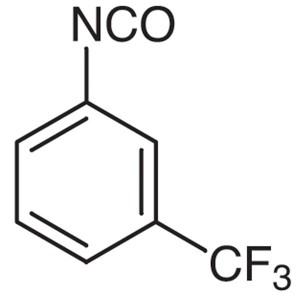 3-(Trifluoromethyl)phenyl Isocyanate CAS 329-01-1 Purity >98.0% (GC)