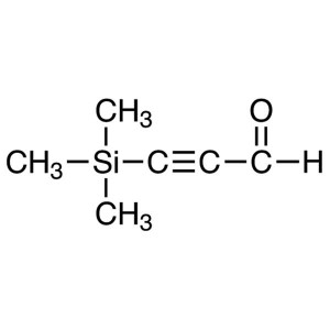 3-Trimethylsilylpropynal CAS 2975-46-4 Purity >98.0% (GC)