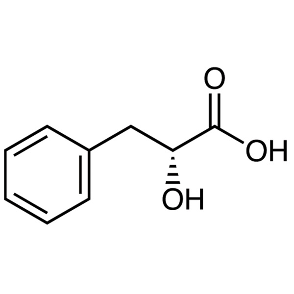 D-(+)-3-Phenyllactic Acid CAS 7326-19-4 Chiral Purity ≥99.0% Assay ≥98.0% High Purity
