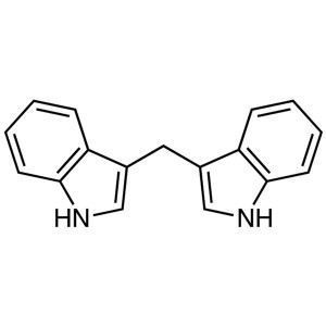 3,3′-Diindolylmethane (DIM) CAS 1968-05-4 Purity >99.0% (HPLC) Factory High Quality