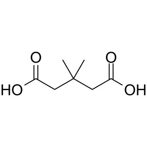 3,3-Dimethylglutaric Acid CAS 4839-46-7 Purity >98.0% (Titration)