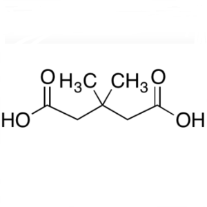3,3-Dimethylglutaric Acid CAS 4839-46-7 Purity >98.0% (Titration)