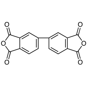 3,3′,4,4′-Biphenyltetracarboxylic Dianhydride (BPDA) CAS 2420-87-3 Purity ≥99.5% (HPLC)