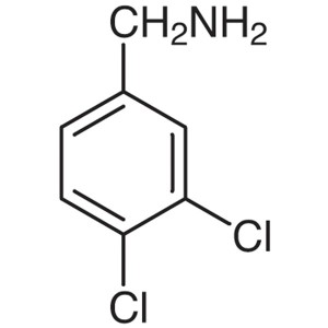 3,4-Dichlorobenzylamine CAS 102-49-8 Purity >98.0% (GC)