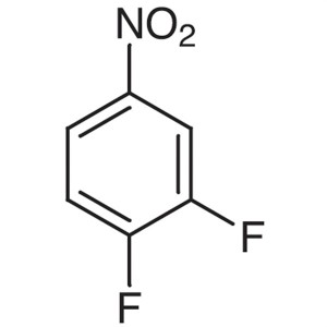 3,4-Difluoronitrobenzene CAS 369-34-6 Purity >99.5% (GC) Factory High Quality