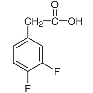 3,4-Difluorophenylacetic Acid CAS 658-93-5 Purity >99.0% (GC) Factory