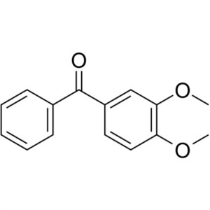 3,4-Dimethoxybenzophenone CAS 4038-14-6 Purity >99.0% (HPLC)