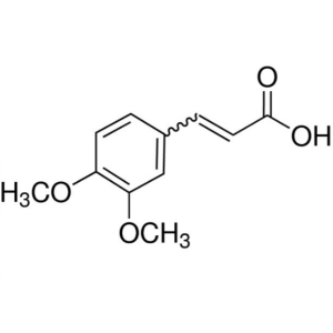3,4-Dimethoxycinnamic Acid CAS 2316-26-9 Purity >99.0% (HPLC) Factory