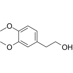 3,4-Dimethoxyphenethyl Alcohol CAS 7417-21-2 Purity >98.0% (GC) Factory
