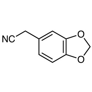 3,4-(Methylenedioxy)phenylacetonitrile CAS 4439-02-5 Purity >98.5% (GC) Factory
