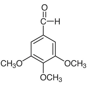 3,4,5-Trimethoxybenzaldehyde (TMBA) CAS 86-81-7 Purity >98.0% (GC)