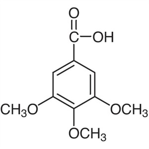 3,4,5-Trimethoxybenzoic Acid CAS 118-41-2 Assay ≥99.0% Factory