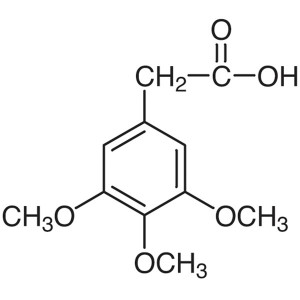 3,4,5-Trimethoxyphenylacetic Acid CAS 951-82-6 Purity >99.0% (HPLC) Factory High Quality
