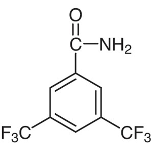 3,5-Bis(trifluoromethyl)benzamide CAS 22227-26-5 Purity >98.0% (GC)