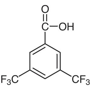 3,5-Bis(trifluoromethyl)benzoic Acid CAS 725-89-3 Purity ≥98.0% (GC)
