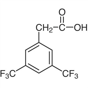 3,5-Bis(trifluoromethyl)phenylacetic Acid CAS 85068-33-3 Purity >99.0% (HPLC) Netupitant Intermediate