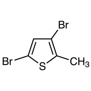 3,5-Dibromo-2-Methylthiophene CAS 29421-73-6 Purity >96.0% (GC) Factory
