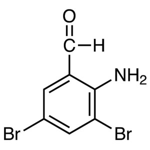 2-Amino-3,5-Dibromobenzaldehyde CAS 50910-55-9 3,5-Dibromoanthranilaldehyde