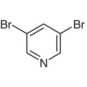 3,5-Dibromopyridine CAS 625-92-3 Assay ≥99.0% (GC) Factory High Quality