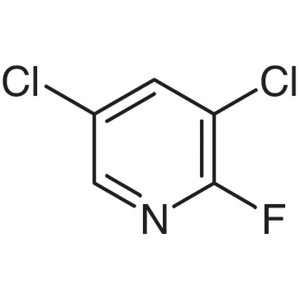 3,5-Dichloro-2-Fluoropyridine CAS 823-56-3 Purity >98.0% (GC) Factory