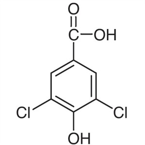 3,5-Dichloro-4-Hydroxybenzoic Acid CAS 3336-41-2 Assay ≥98.5% Factory