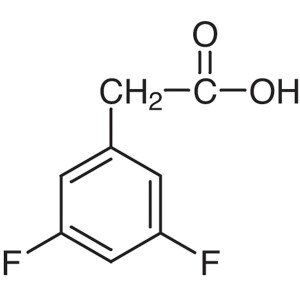 3,5-Difluorophenylacetic Acid CAS 105184-38-1 Purity >99.0% (GC) High Quality