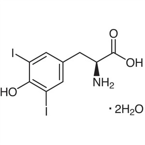 3,5-Diiodo-L-Tyrosine Dihydrate CAS 18835-59-1 Purity >98.0% (Titration)